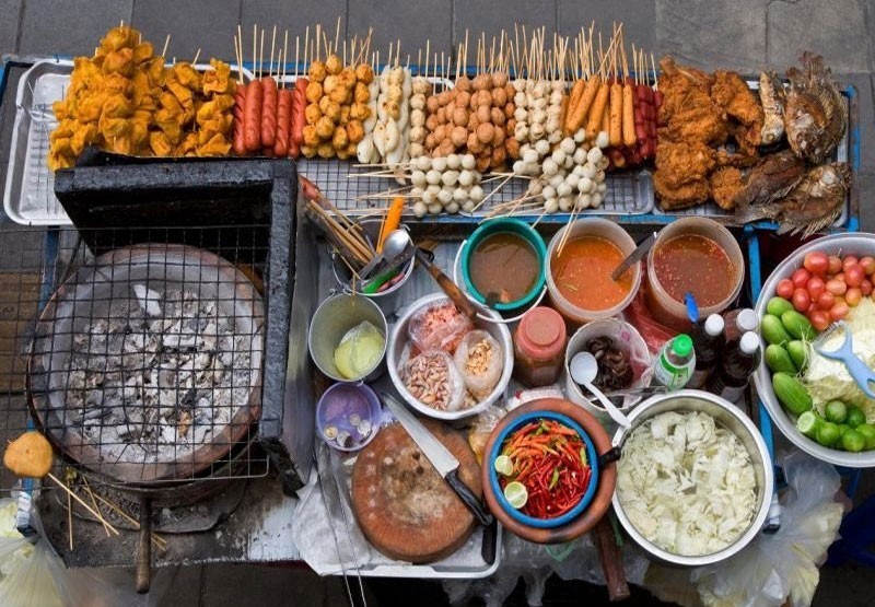 غذاهای خیابانی تهران