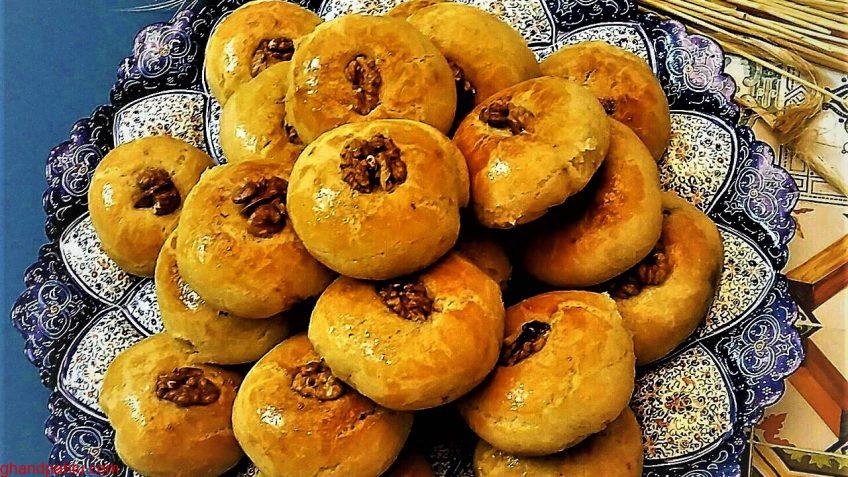 طرز تهیه نان خرمایی