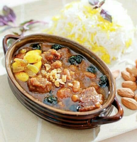 طرز تهیه خورش حبشی