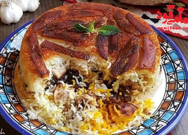 طرز تهیه باسترما پلو