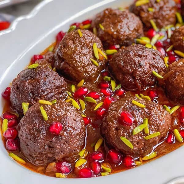 طرز تهیه کوفته انار و گردو