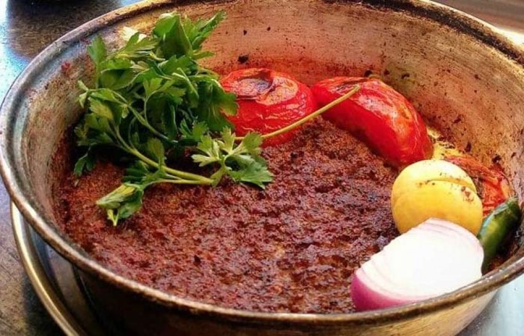 طرز تهیه تاوا کبابی