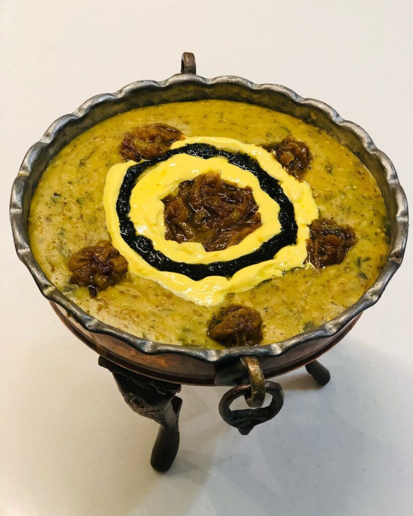 طرز تهیه آش جو