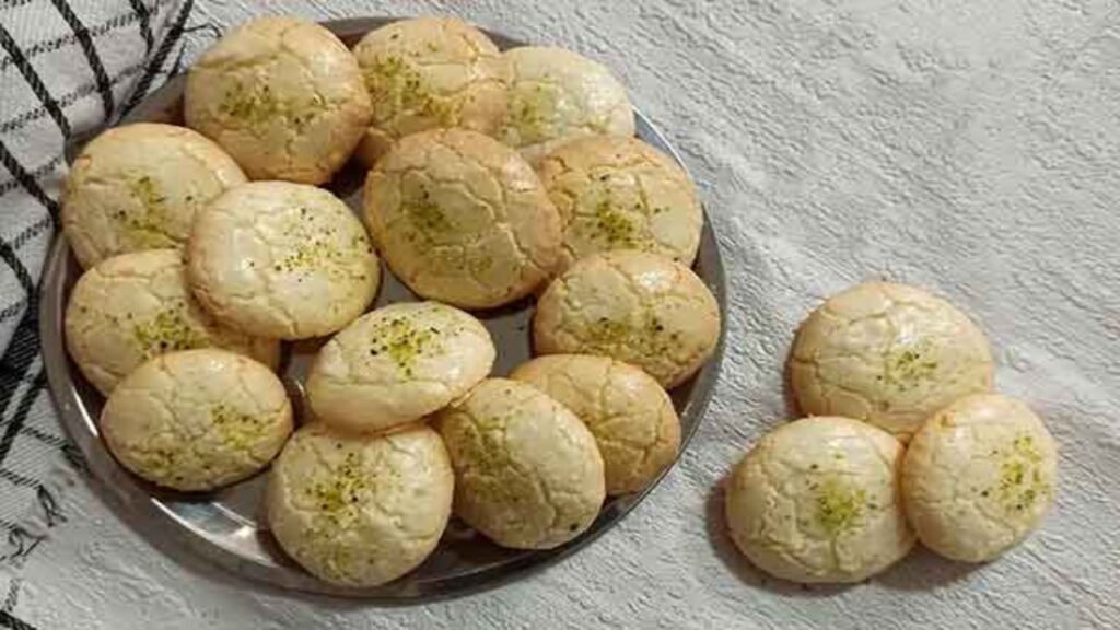 طرز تهیه کوکی نارگیلی