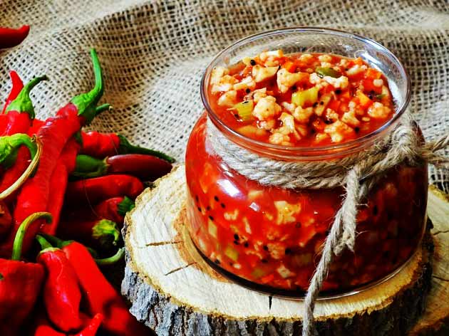 طرز تهیه ترشی گل کلم