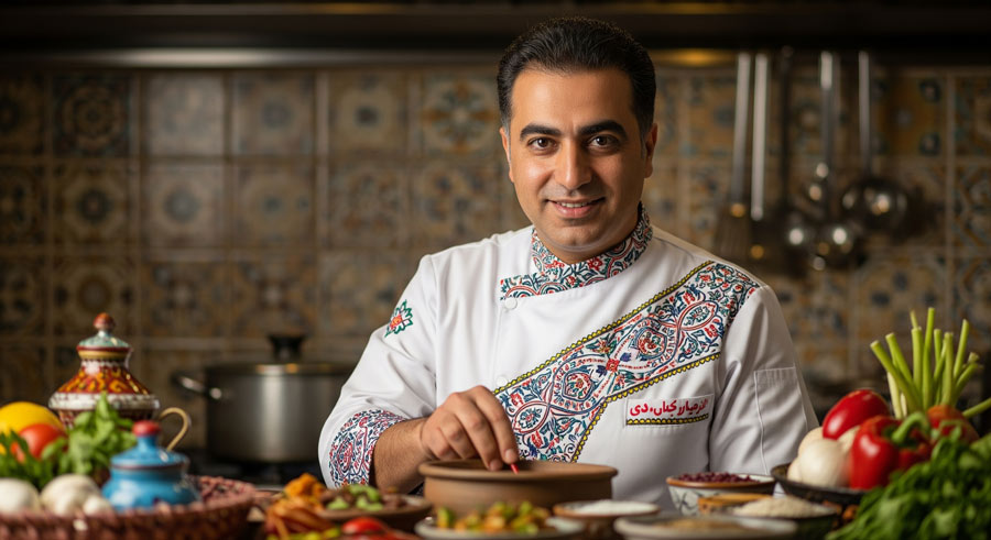 دستمزد آشپز به ازای هر پرس غذا در ایران
