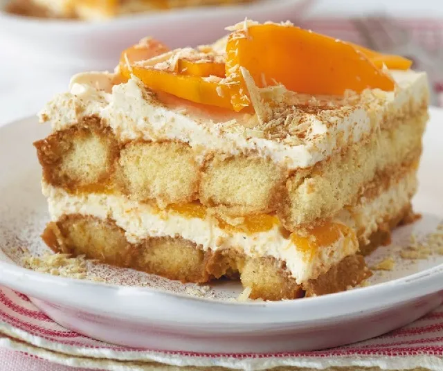 طرز تهیه تیرامیسو زردآلو