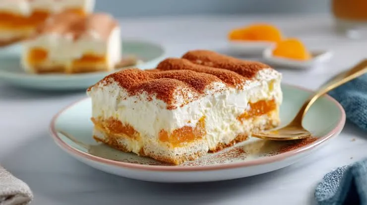 طرز تهیه تیرامیسو زردآلو