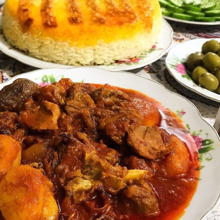 طرز تهیه خورش قیسی