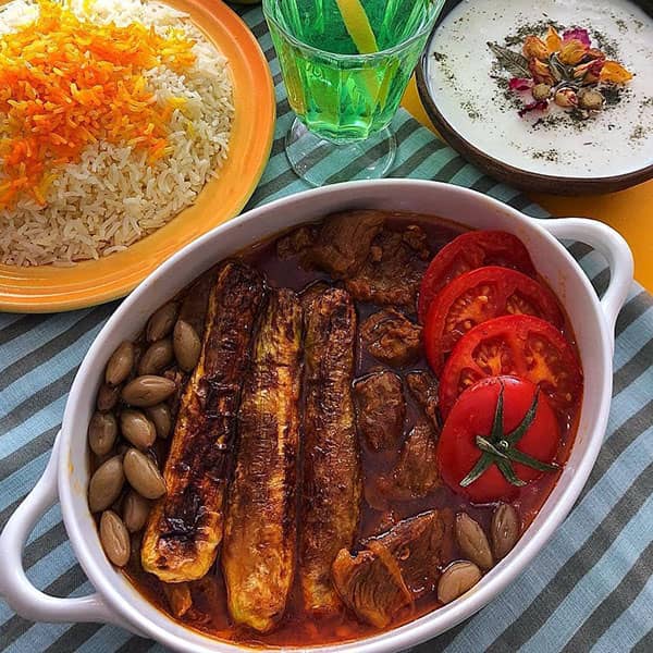طرز تهیه خورشت کدو سبز