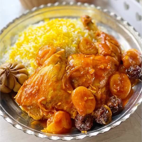 طرز تهیه خورش قیسی
