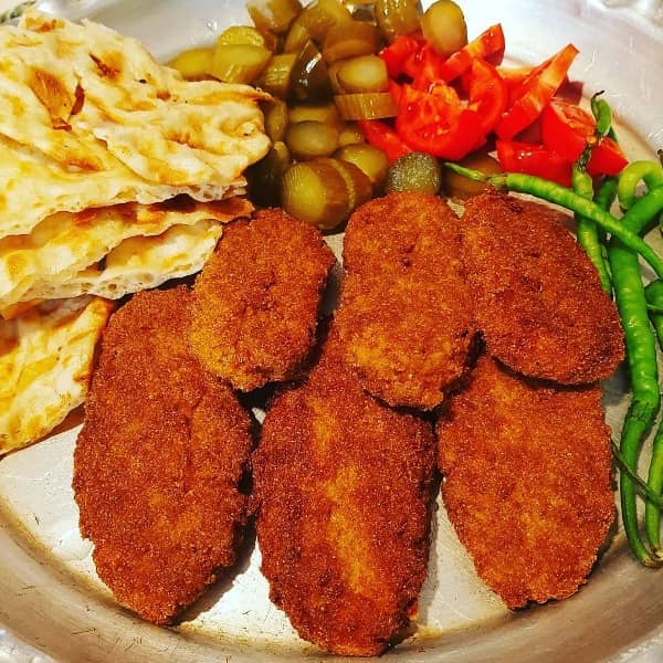 طرز تهیه کتلت لاهیجان