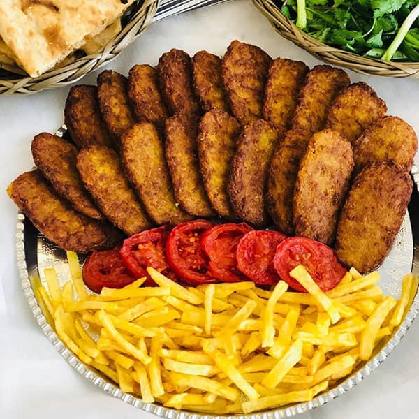 طرز تهیه کتلت لاهیجان