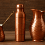 ظروف نوشیدنی مسی