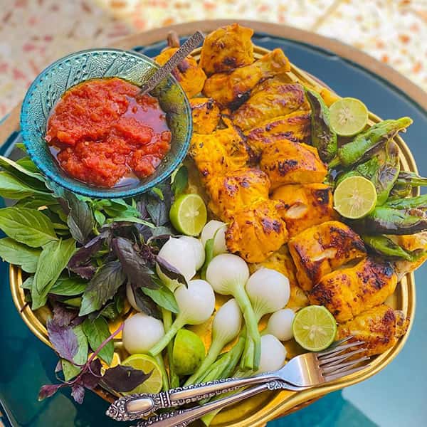 5 روش طعم دار کردن جوجه کباب
