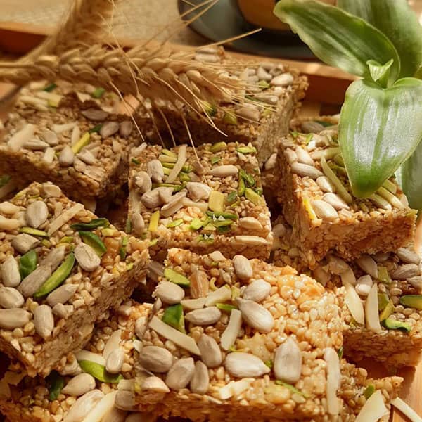 طرز تهیه شیرینی ملکه کنجد