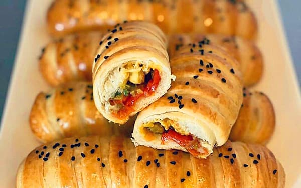 طرز تهیه اشترودل
