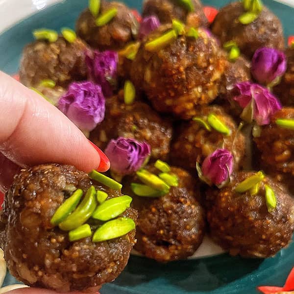 طرز تهیه حلوای انجیر