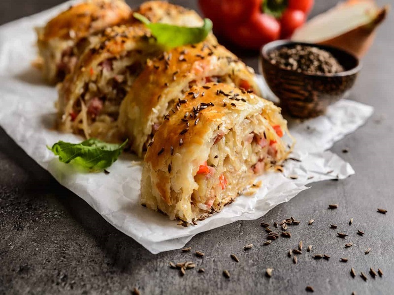 طرز تهیه اشترودل
