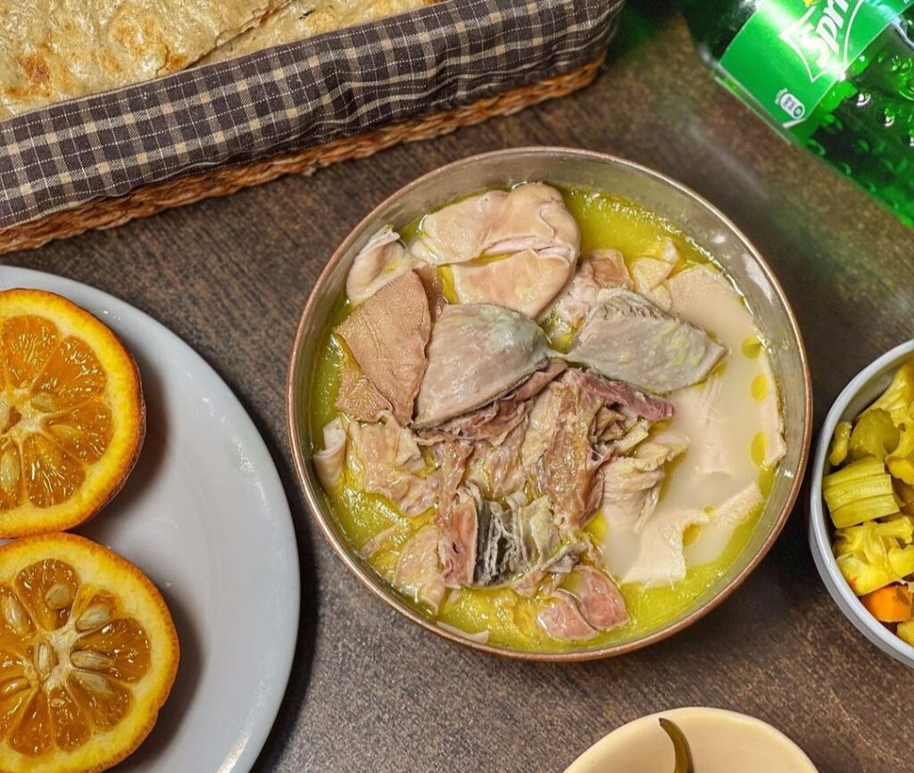 طرز تهیه سیرابی