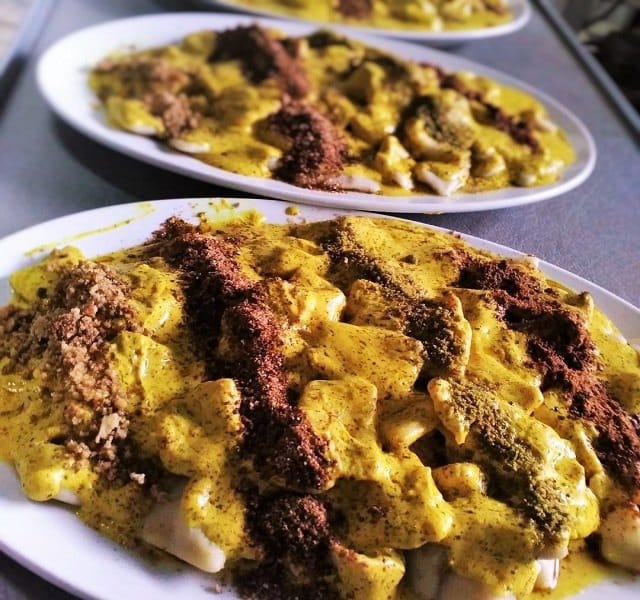 طرز تهیه آش جوشپره