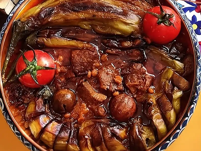 طرز تهیه خوراک بادمجان