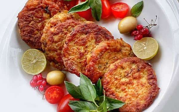 طرز تهیه کوکو پیاز