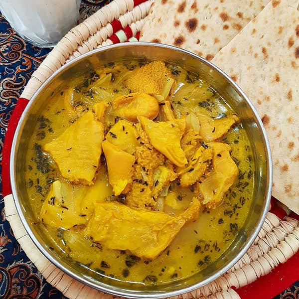 طرز تهیه سیرابی