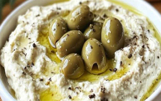 طرز تهیه دیپ زیتون