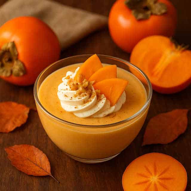 طرز تهیه کرم خرمالو