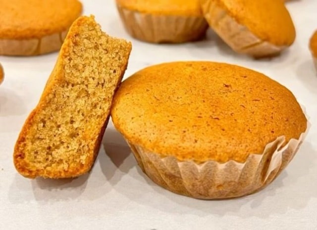 طرز تهیه مافین خرمالو