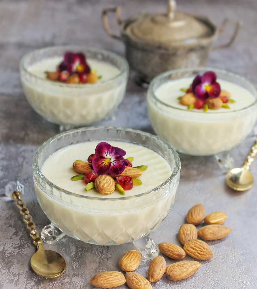 طرز تهیه حریره بادام