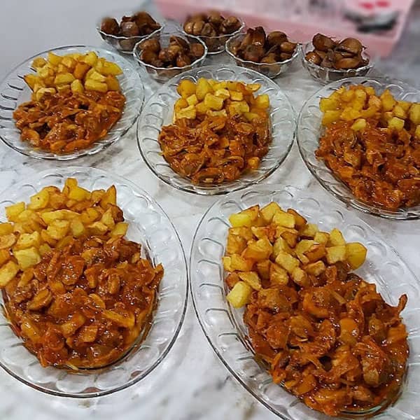 طرز تهیه خوراک سنگدان مرغ