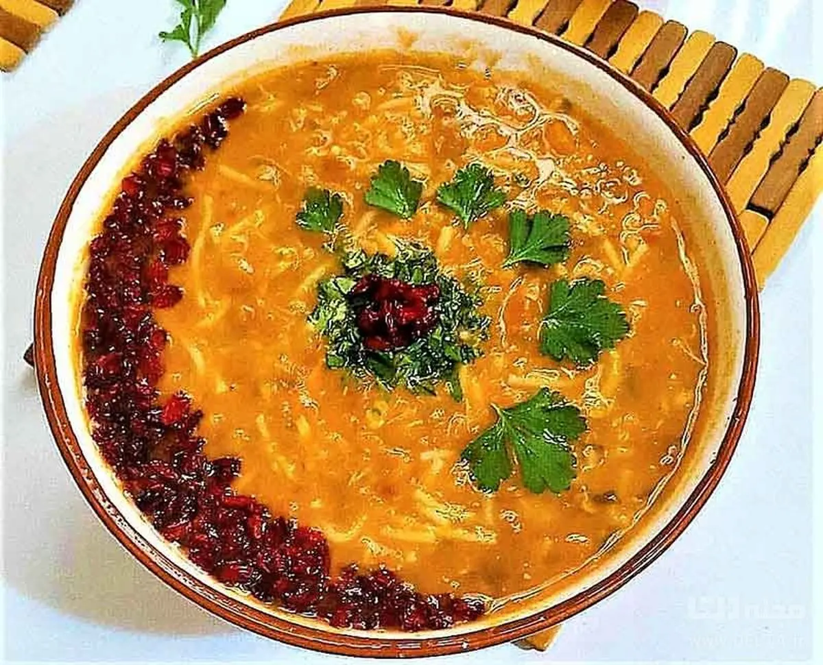 طرز تهیه سوپ جو پرک