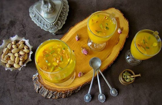 طرز تهیه پالدا تبریزی