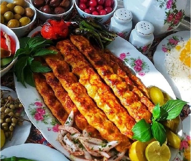 طرز تهیه کباب تابه ای بوقلمون