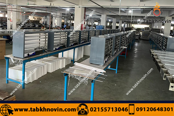 بهترین شرکت تجهیزات اشپزخانه صنعتی