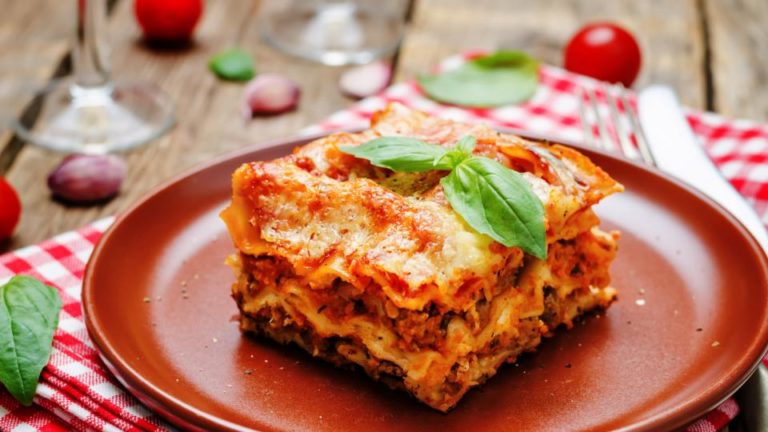 طرز تهیه لازانیا اسفناج