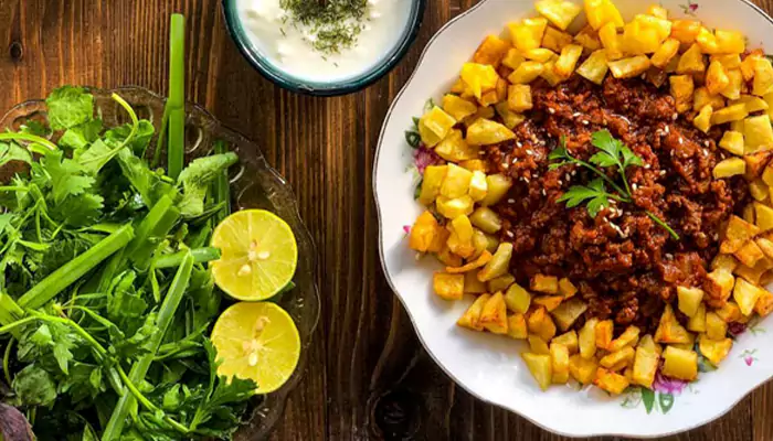 طرز تهیه واویشکا