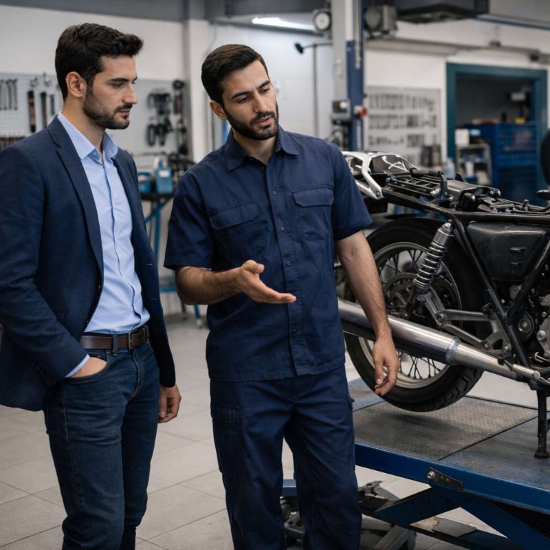 چالش موتورهایی که چند سال توقیف بودهاند و حالا وارد بازار دستدوم میشوند