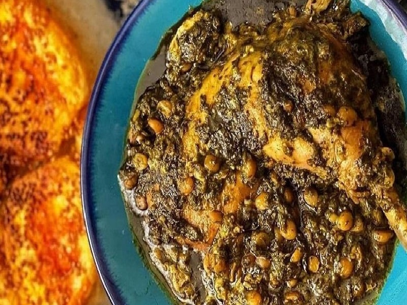 طرز تهیه قورمه سبزی دامغانی