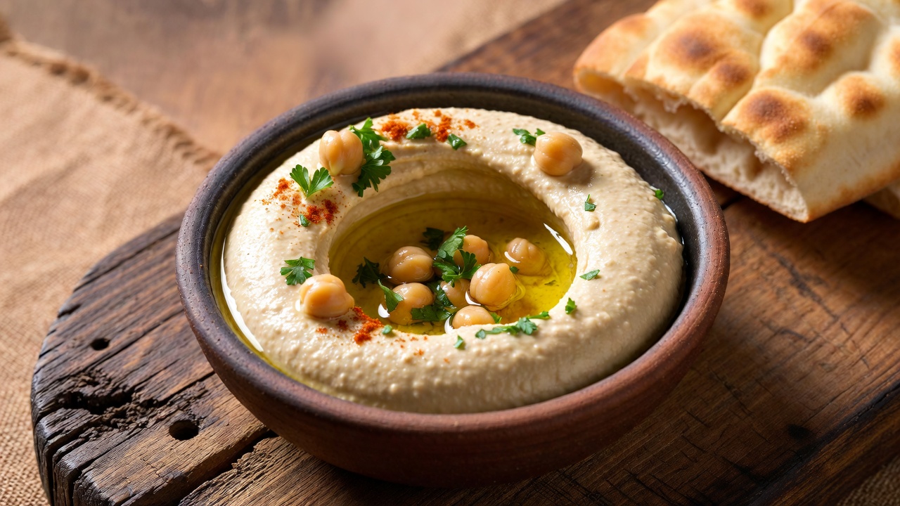 طرز تهیه حمص به روش استانبولی