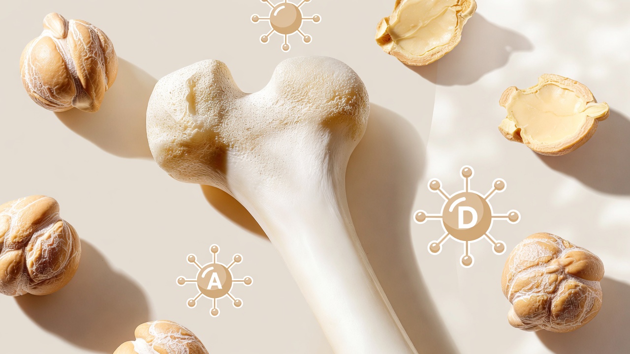 تأمین مواد معدنی ضروری برای استخوانها