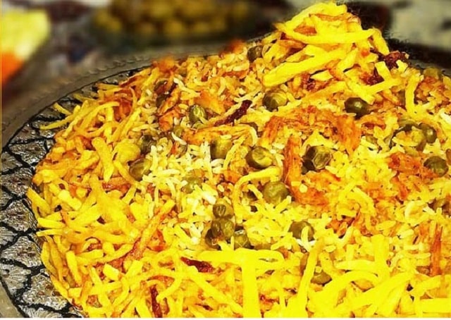 طرز تهیه کنگر پلو