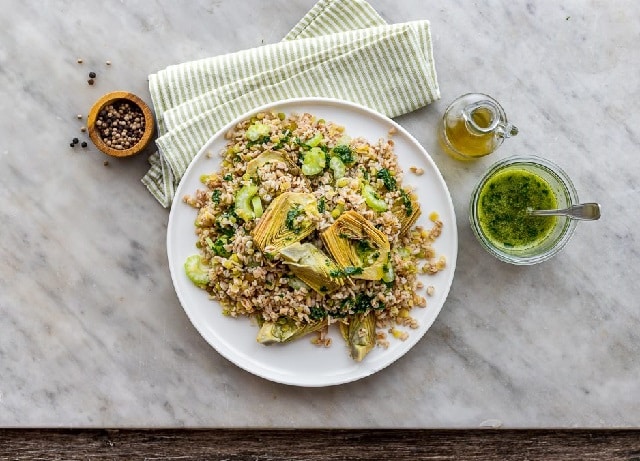 طرز تهیه کنگر پلو