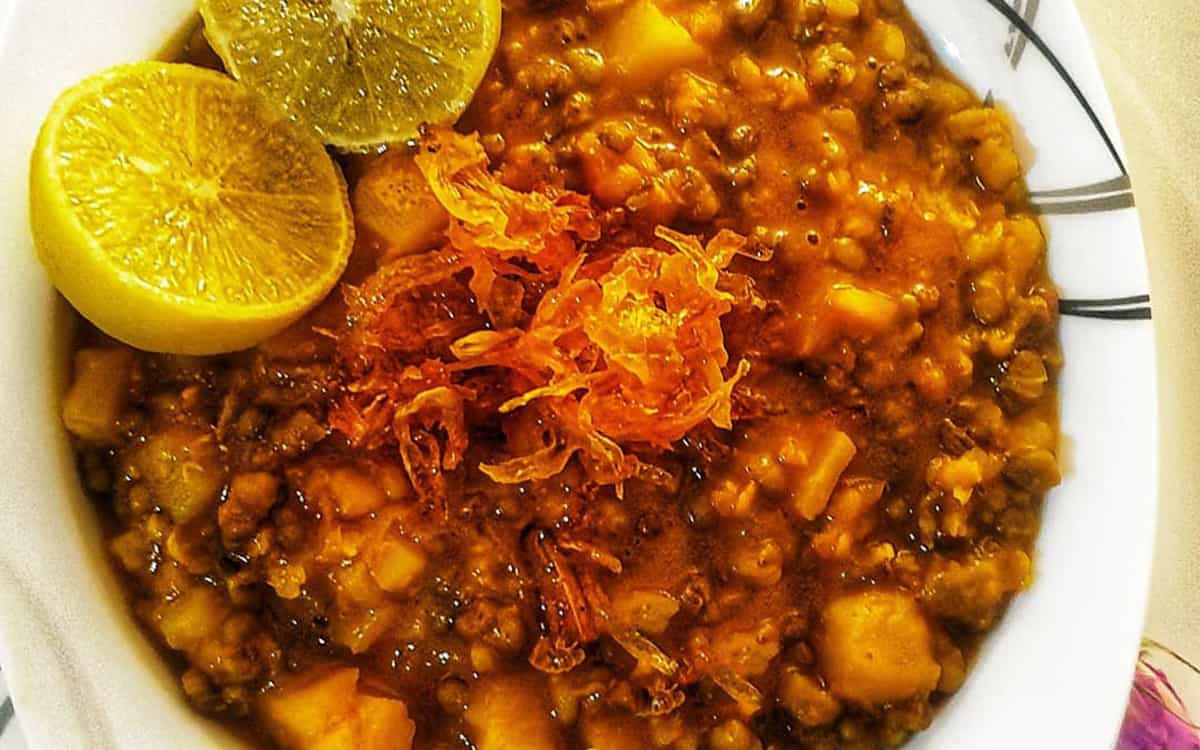 طرز تهیه خوراک ماش