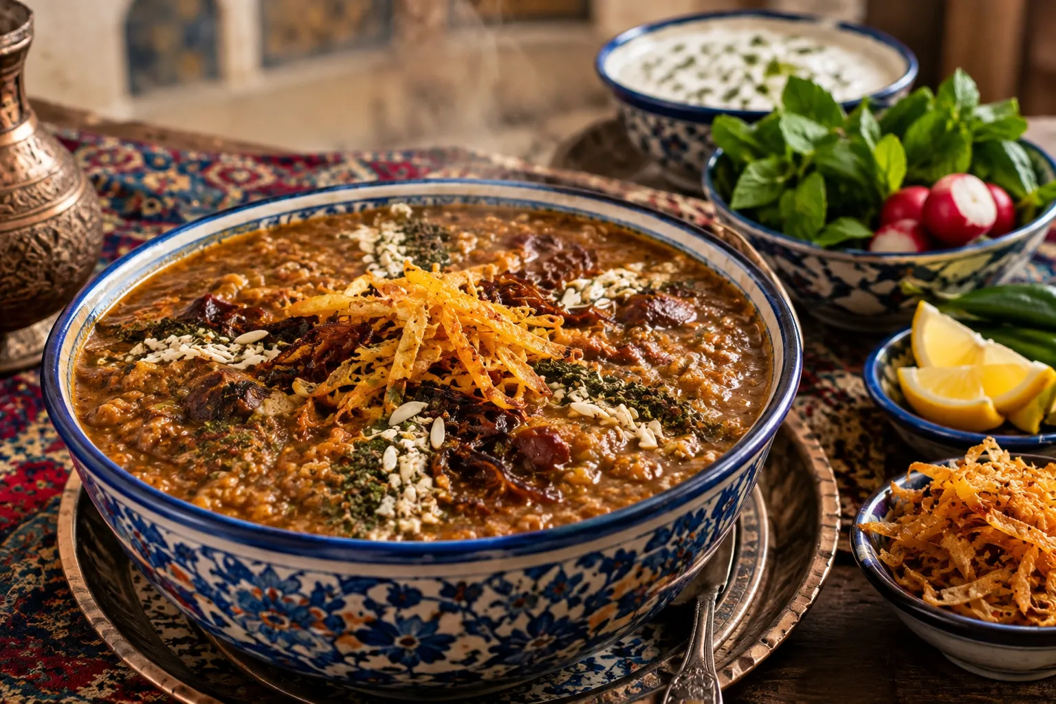 غذاهای محلی مشهد
