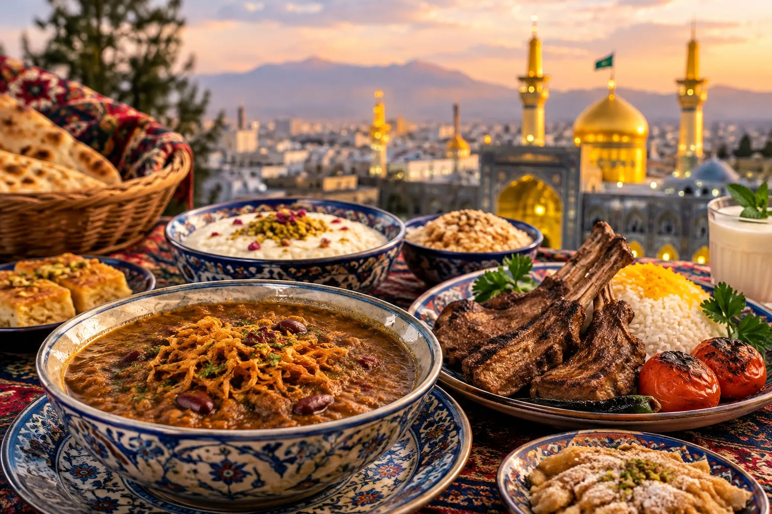 غذاهای محلی مشهد